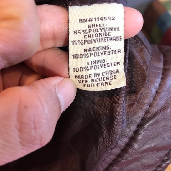 J2 by Jou Jou Faux Leather Jacket - Picture 11 of 11